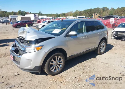 2013 Ford Edge Limited z USA, uszkodzony, nr VIN 2FMDK3KC2DBB16143